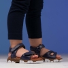 Бебешки сандали PONKI Roger Darkblue №21-25