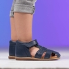 Бебешки сандали PONKI SARO Darkblue New №20-25