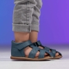 Бебешки сандали PONKI SARO Lightblue New №20-25