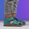 Бебешки сандали PONKI SARO Turqoise New №20-25