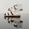 Бебешки сандали PONKI SARO WHITE №20-25