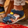 Бебешки сандали PONKI Saturn BLUE  №19-25