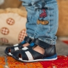 Бебешки сандали PONKI Solar Darkblue №19-25