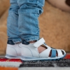 Бебешки сандали PONKI Solar WHITE №19-25