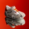 Бебешки сандали PONKI Sprintlet Grey №21-25