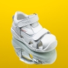 Бебешки сандали PONKI Velma White №19-25