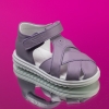 Бебешки сандали PONKI Woven Purple №19-25