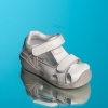 Бебешки сандали PONKI Zahir White №19-25