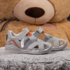 Бебешки сандали PONKI Zircon Grey №19-21