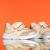 Бебешки сникърси PONKI Cozees Beige №19-25