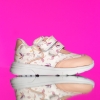 Бебешки сникърси PONKI Cozees Powder-White №19-25