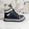 Бебешки зимни кецове PONKI JAMMIN DARK BLUE №22-26