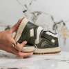 Бебешки зимни кецове PONKI JAMMIN KHAKI №20-21