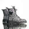 Children’s Boots PONKI ICON BLACK SILVER №31–36