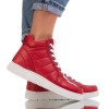 Дамски кецове ESTEL by ponki new Red  №36-40