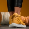 Дамски кецове ESTEL by ponki new Yellow №36-40
