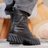 Дамски кубинки PONKI VENEZIA BLACK №36-39