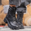 Дамски кубинки PONKI VENEZIA BLACK №36-39
