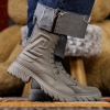 Дамски кубинки PONKI VENEZIA Grey №36-39