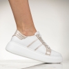 Дамски обувки ESTEL BLOOM White №36-40
