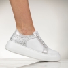 Дамски обувки ESTEL BLOSSOM White №36-40