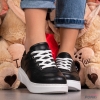 Дамски обувки ESTEL FLAX BLACK №36-40