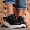 Дамски обувки ESTEL WAYLINE BLACK №36-40