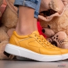 Дамски обувки ESTEL WAYLINE YELLOW №36-40
