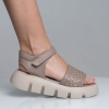 Дамски сандали ESTEL Infinity Vision Grey №36-40