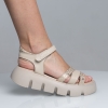 Дамски сандали ESTEL Velora Beige №36-40