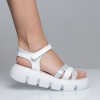 Дамски сандали ESTEL Velora White №36-40