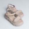 Дамски / Юношески  сандали ESTEL Dantelle BEIGE №36-40