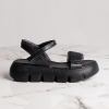 Дамски / Юношески  сандали ESTEL Dantelle Black №36-40