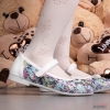 Детски балеринки АМАLON SKYBLUE №26-30, №31-36