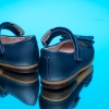 Детски балеринки Bebbini Pandi Blue №26-30