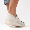 Детски балеринки PONKI BELEZZA WHITE  №31-36