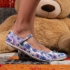 Детски Балеринки PONKI CAULFA Blue №31-36