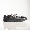 Детски балеринки PONKI  Elegance New Black №31-36