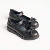Детски балеринки PONKI  Elegance New Black №31-36