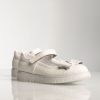 Детски балеринки PONKI  Elegance New White-Drops №31-36