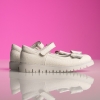 Детски балеринки PONKI  Elegance New White-Drops №31-36