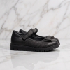 Детски балеринки PONKI Elegante Black №26-30