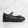 Детски балеринки PONKI  Elegante Black №31-36
