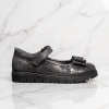 Детски балеринки PONKI  Elegante Black-lac №31-36