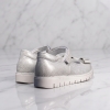 Детски балеринки PONKI  Elegante Silver №31-36