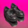 Детски балеринки PONKI ELEGANZA BLACK FUSION II №31-36