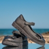 Детски балеринки PONKI Fancy II Black №26-30