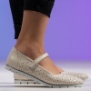 Детски балеринки PONKI LE SPOTES Beige №31-36