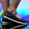 Детски балеринки PONKI QUITY DARKBLUE №26-30