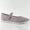 Детски балеринки PONKI QUITY Purple №31-36